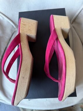 JIL SANDER Vintage Y2K Geta Sandal Clog